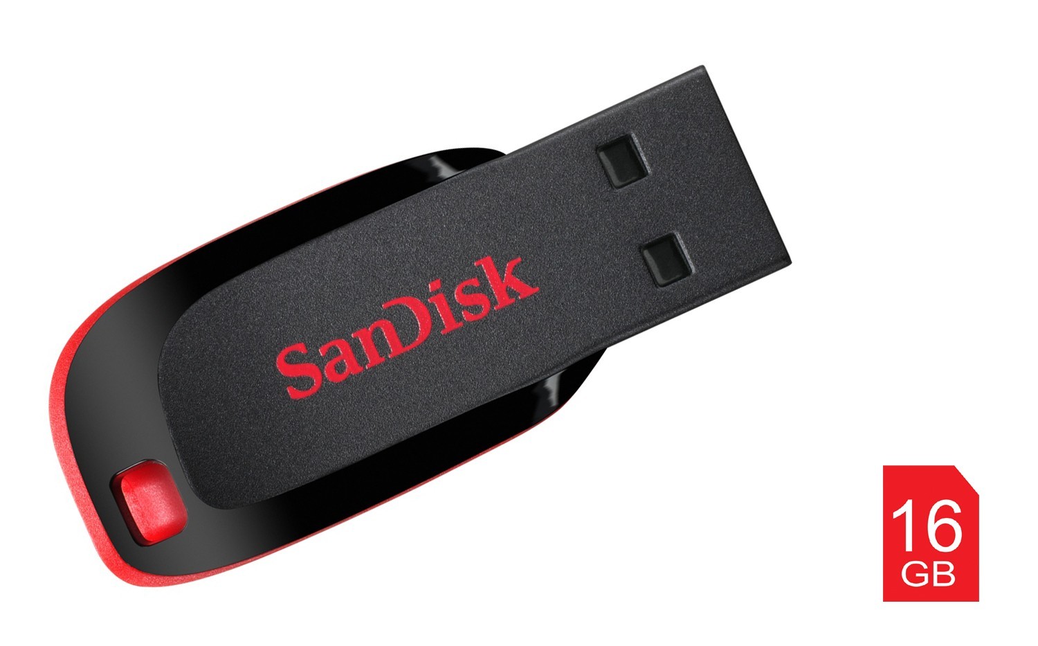 Stick memorie Sandisk Cruzer Blade 16GB - imagine 3